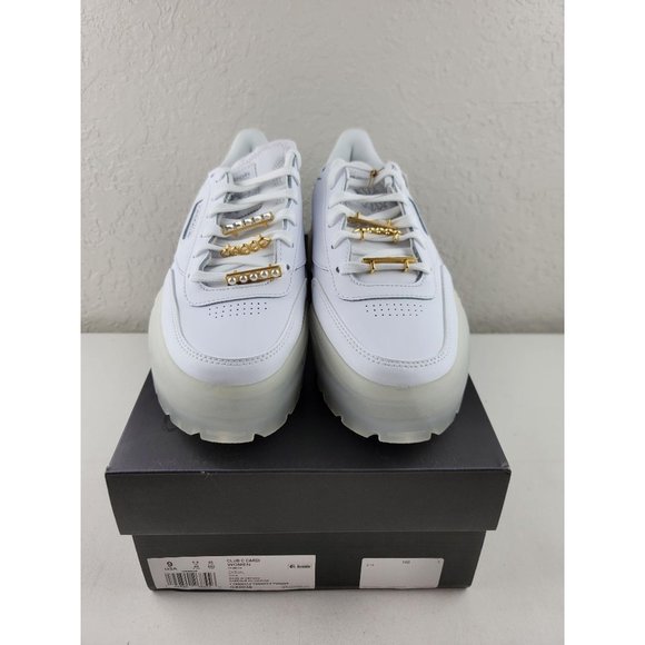 Reebok Club C Cardi B white gold GX0038 - Picture 2 of 4